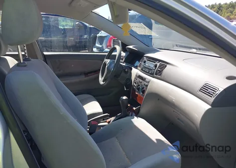 2007 Toyota Corolla Le из США, поврежденный, VIN JTDBR32E270125780